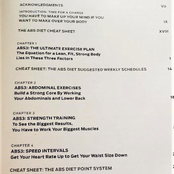 The Abs Diet Get Fit Stay Fit Plan Book - Picture 2 of 3